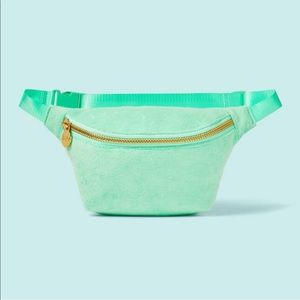 Terry Cloth Fanny Pack - Stoney Clover Lane x Target Light Green (mint)
